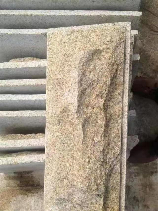 山东黄锈石荔枝面